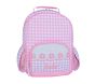 Sadie Gingham Mackenzie Nap Mat &amp; Small Backpack Bundle