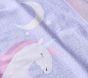 Unicorn Ditsy Floral Mackenzie Nap Mat