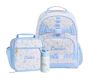LoveShackFancy Prairie Ditsy Floral Mackenzie Backpack Bundle, Set of 3