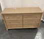 Open Box: Austen 6-Drawer Dresser (56"W x 19"D) - Seadrift