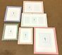 Open Box: Beaded Gallery in a Box Wood Frames, Set of 6 - Blush/White