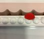 Open Box: Beaded Gallery in a Box Wood Frames, Set of 6 - Blush/White