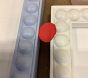 Open Box: Beaded Gallery in a Box Wood Frames, Set of 6 - Blush/White