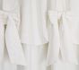 Linen Bow Blackout Window Look