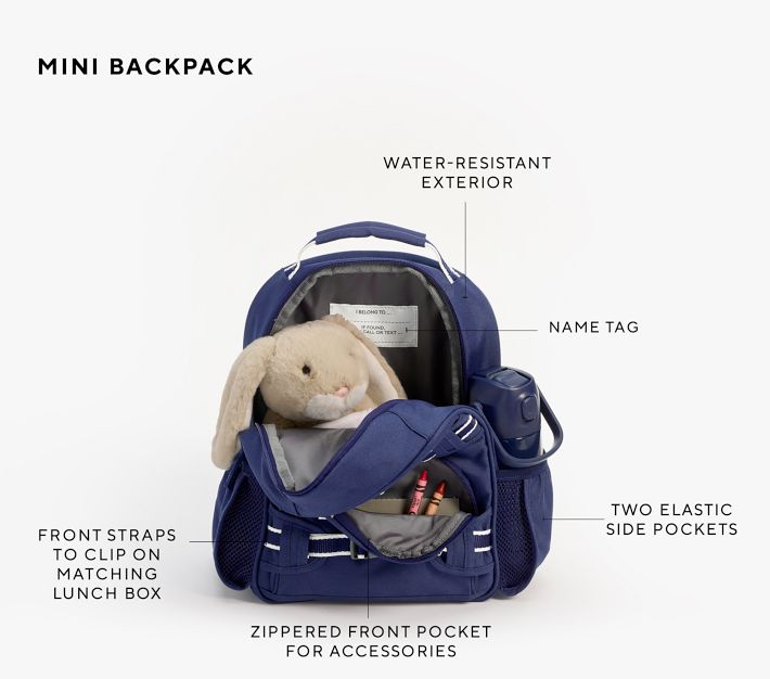 Mackenzie Aqua Disney Frozen Backpacks | Pottery Barn Kids
