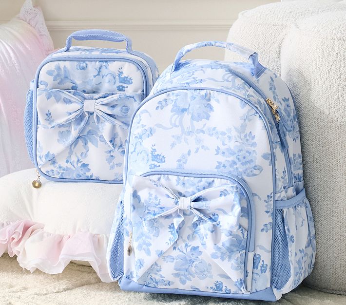 Blue Damask Backpack Bundle | Pottery Barn Kids