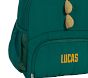 Mackenzie Green Quilted Dinos Backpacks