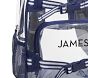 Mackenzie Navy Clear Backpacks
