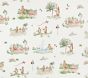 Riley Sheehey Menagerie Wallpaper Sample