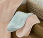 Super Soft Flamingo Baby Hooded Towel &amp; Washcloth Set