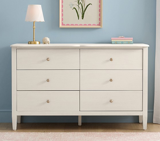 clearance white dresser Traditional with 6 Drawers, Storage Dresser, Chest Dresser step hand finish for a polished IKEA SONGESAND 6-drawer dresser, white,