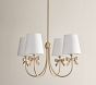 Ava Ribbon Chandelier (20")