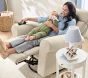 Comfort Deluxe Power Swivel Recliner with Heat and Massage