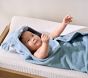 Hippo Plush Baby Hooded Towel