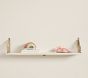 Gold Butterfly Shelving (24"-36")
