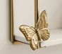 Gold Butterfly Tiered Shelf (22"x- 26")