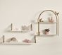 Gold Butterfly Tiered Shelf (22"x- 26")