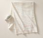 Hot Air Balloon Baby Blanket &amp; Rattle Giftset