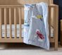 Airplane Baby Quilt