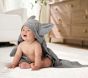Bat Critter Baby Hooded Towel
