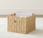 Palmer Scalloped Utility Bin