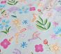 Naomi Floral Organic Duvet Cover &amp; Shams