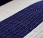 Rugby Stripe Quilted Shams