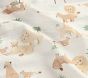 Lion Family Organic Muslin Swaddle Set