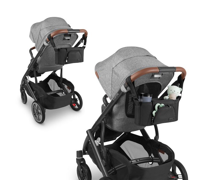 UPPAbaby Carry All Parent Organizer - Light Grey