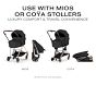 Cybex MIOS &amp; COYA Fold Lux Carry Cot