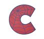 Marvel's Spidey and His Amazing Friends Wall Letter (8"x 4")