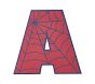 Marvel's Spidey and His Amazing Friends Wall Letter (8"x 4")