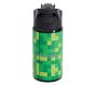 Glow-in-the-Dark Minecraft™ Creeper Mackenzie Water Bottle