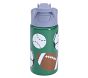 Green Sports Chenille Mackenzie Water Bottle