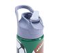 Green Sports Chenille Mackenzie Water Bottle