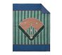 Baseball Bears Quilt Bedding Set