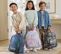 Unicorn Ditsy Floral Mackenzie Nap Mat &amp; Small Backpack Bundle