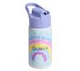 Aqua Rainbow Tie-Dye Mackenzie Water Bottle