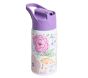 Lavender Floral Blooms Mackenzie Water Bottle
