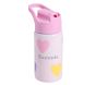 Pastel Chenille Hearts Mackenzie Water Bottle