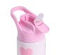Pastel Chenille Hearts Mackenzie Water Bottle