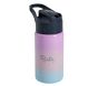 Rainbow Ombre Glitter Mackenzie Water Bottle