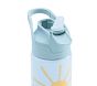 Sunny Rainbow Ditsy Mackenzie Water Bottle