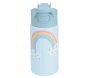Sunny Rainbow Ditsy Mackenzie Water Bottle
