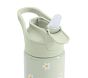 Puffer Sage Daisies Mackenzie Water Bottle