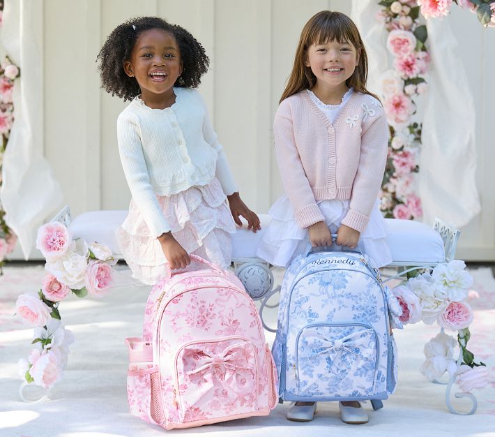 Blue Damask Backpack Bundle | Pottery Barn Kids