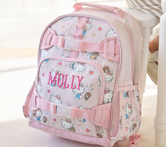 hello kitty backpack girls Fast Forward Sanrio for Women, Men, Unisex Make school days extra special with the Hello Kitty Backpack and Lunch Bag set Sanrio Hello Kitty Glitter 2