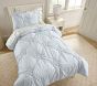 Textural Floral Comforter &amp; Shams