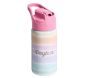 Sunset Stripe Tie-Dye Mackenzie Water Bottle