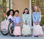 Pleated Ruffle Garden Heart Mackenzie Nap Mat &amp; Backpack Bundle